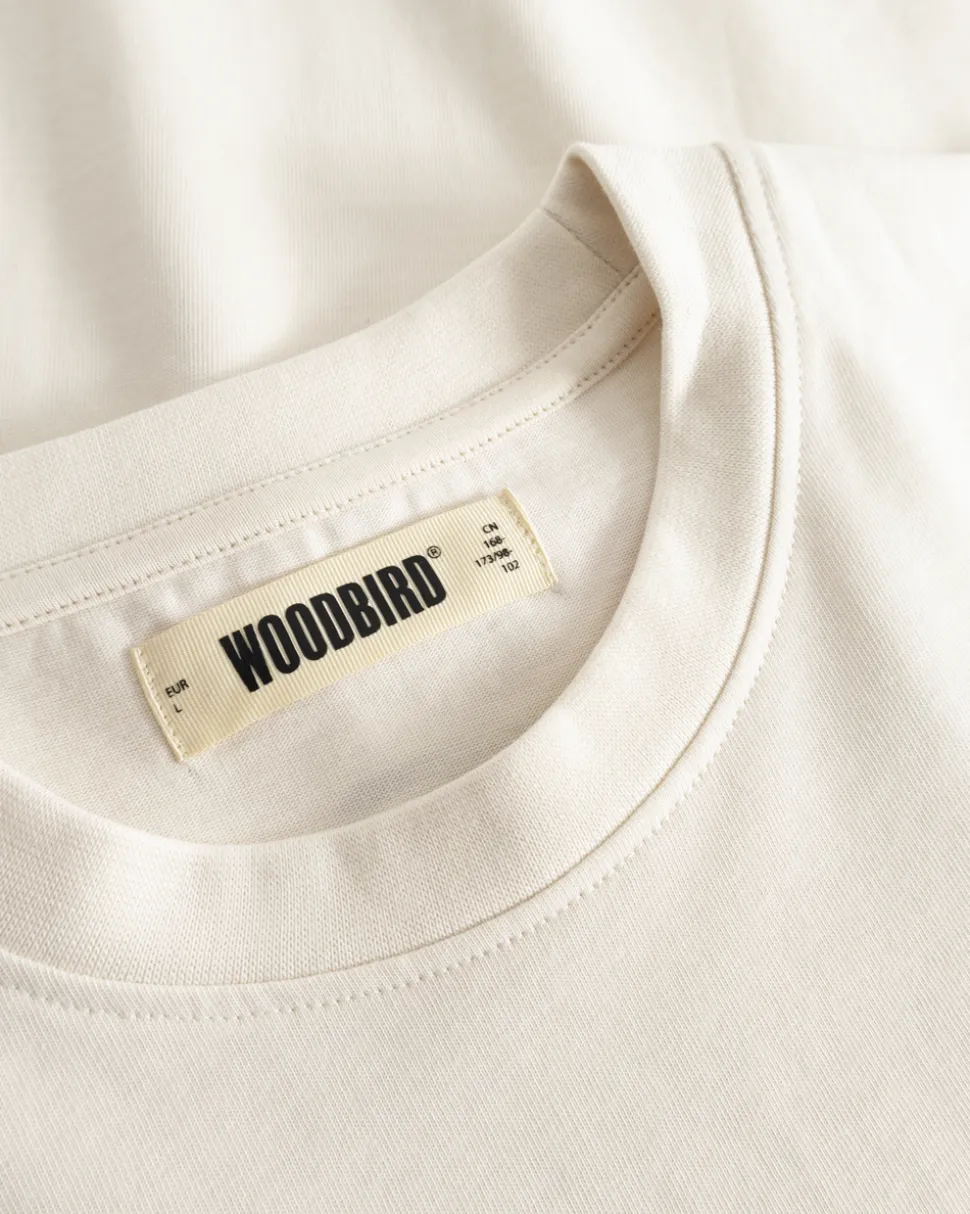 Baine Noodle T-Shirt, Off White, M