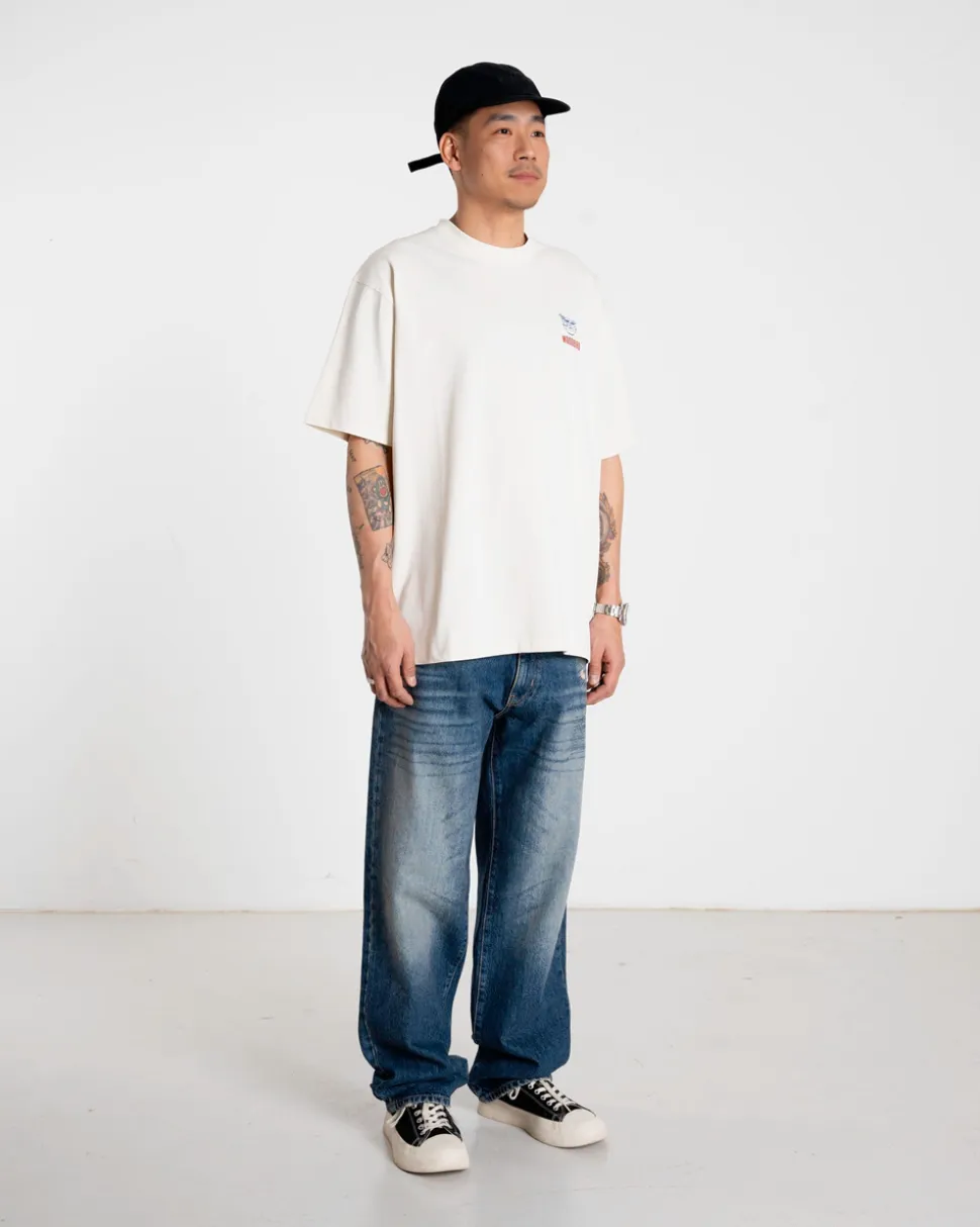 Baine Noodle T-Shirt, Off White, M