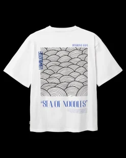 Baine Sea T-shirt, White, XL