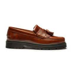 Baker Loafers, Brandy, 40