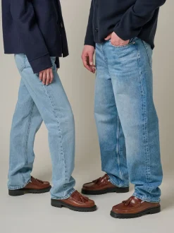 Baker Loafers, Brandy, 40