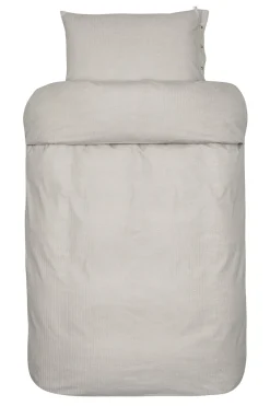 Balder Flonel Sengesæt, Walnut, 140x220 cm