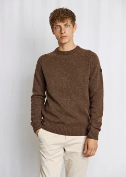 Baldor Regular Fit Striktrøje, Forest, M