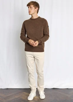 Baldor Regular Fit Striktrøje, Forest, M