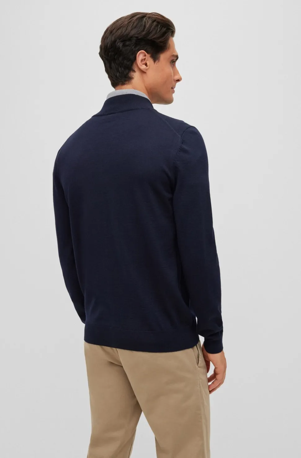 Balonso Cardigan, Dark Blue, M