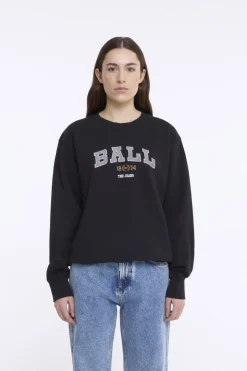Baltaylor Sweatshirt, Black, S