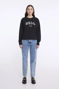 Baltaylor Sweatshirt, Black, S