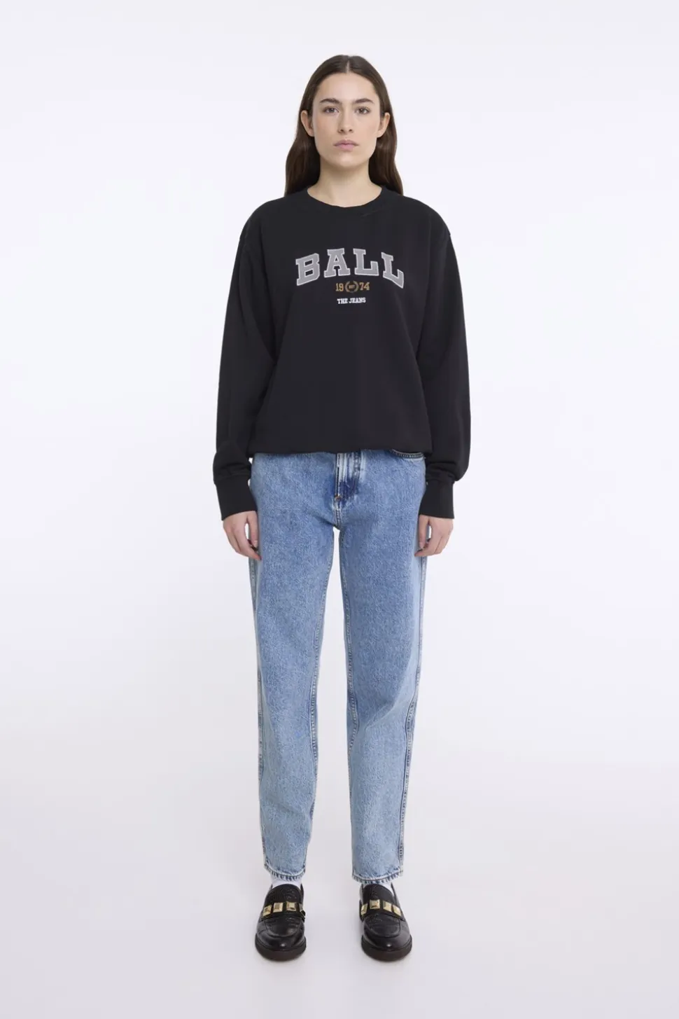 Baltaylor Sweatshirt, Black, S