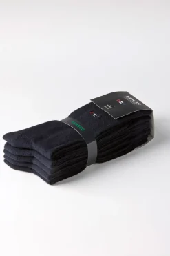 Bamboo 5-pak Strømper, Navy, 40-47