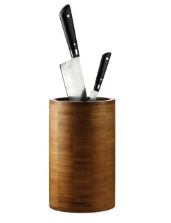 Bambus Knivblok, Natur