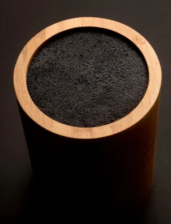 Bambus Knivblok, Natur