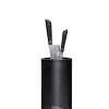 Bambus Knivblok, Sort