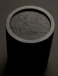 Bambus Knivblok, Sort