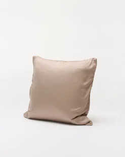 Bambus Pudebetræk, Taupe, 60x63 cm