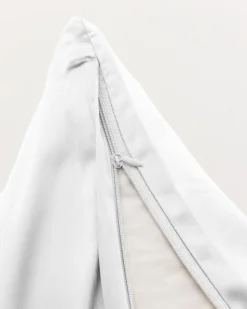 Bambus Pudebetræk, White, 60x63 cm