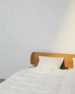 Bambus Pudebetræk, White, 60x63 cm