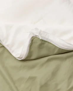 Bambus Sengetøj, Khaki, 140x200 cm