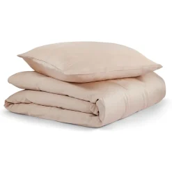 Bambus Sengetøj, Lys Beige, 140x200 cm