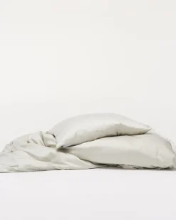 Bambus Sengetøj, Sand, 140x200 cm