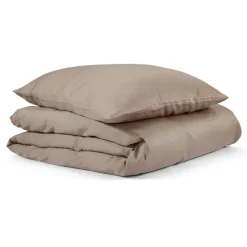 Bambus Sengetøj, Taupe, 140x200 cm