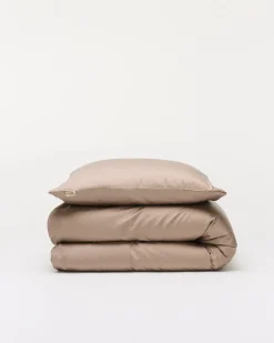 Bambus Sengetøj, Taupe, 140x200 cm