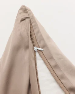 Bambus Sengetøj, Taupe, 140x200 cm