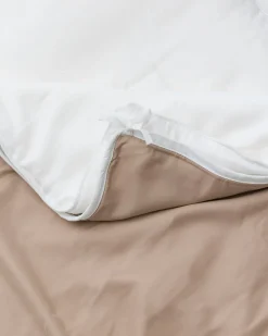 Bambus Sengetøj, Taupe, 140x200 cm