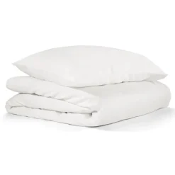 Bambus Sengetøj, White, 140x200 cm