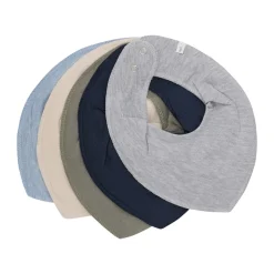 Bandana 5-pak Savlesmæk, Blue Fog, One Size
