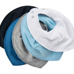 Bandana 5-pak Savlesmæk, Light Dusty Blue, One Size