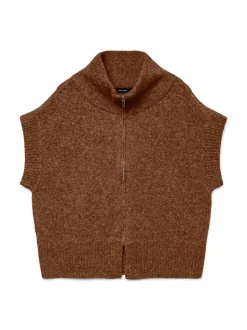 Bang Zipper Vest, Emperador, L