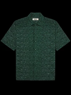 Banks Lace Skjorte, Sports Green, M