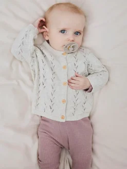 Banni Cardigan, Peyote Melange, 110 cm