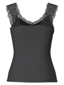 Barbera Lace Top, Magnet, XS