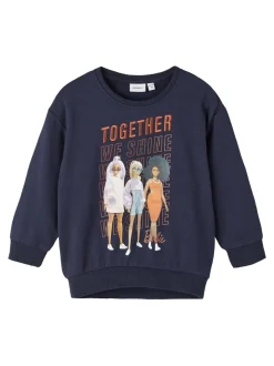 Barbie Sweatshirt, Dark Sapphire, 98 cm