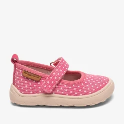 Barefoot Ballet Sko, Rose Dots, 22
