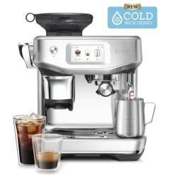 Barista Touch Impress Cold Espressomaskine, Brushed Stainless Steel