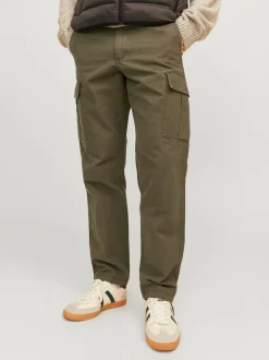 Barkly Cargobukser, Olive Night, W31/L32