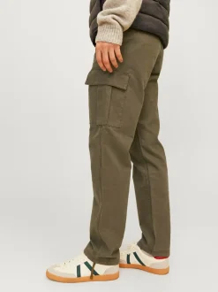 Barkly Cargobukser, Olive Night, W31/L32