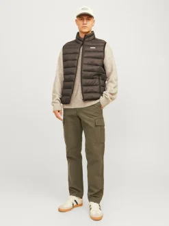 Barkly Cargobukser, Olive Night, W31/L32