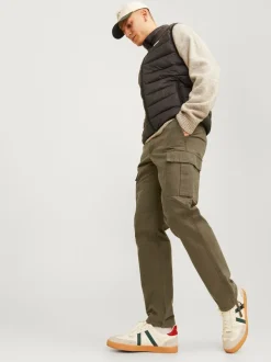 Barkly Cargobukser, Olive Night, W31/L32