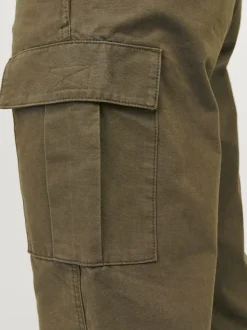 Barkly Cargobukser, Olive Night, W31/L32