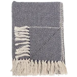 Barry Plaid, Blue, 130x160 cm