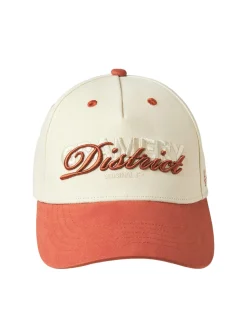 Base District Cap, Redwood Burl, One size