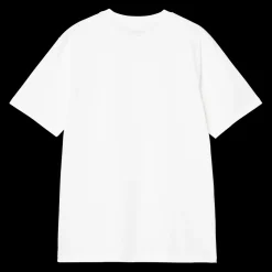 Base T-shirt, White/Black, S