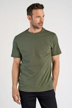 Basic O-Neck 3-pak T-shirt, BL-NA-AR, XL