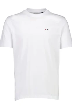 Basic O-Neck 3-pak T-shirt, White, L