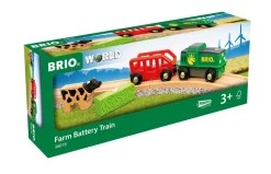 Batteridrevet Gårdtog