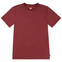 Batwing Chest T-shirt, Red Pear, 6 år