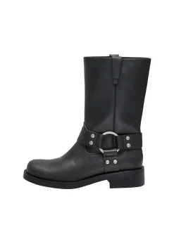 Bax-1 Biker Støvler, Black, 38